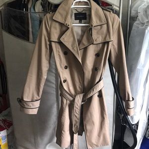 Banana Republic trench coat
